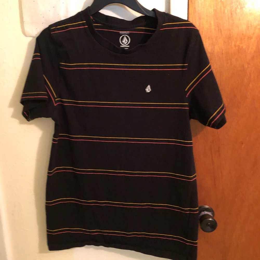 Volcom Striped Shirt